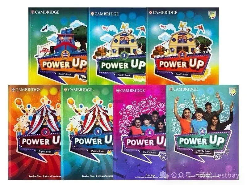 秋季新学年原版娃都在用的英语进阶神器《Power Up》～