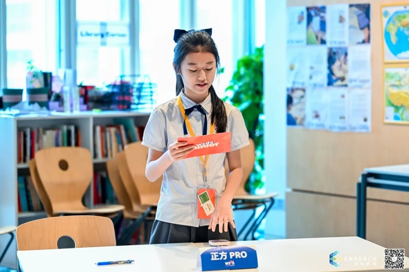 (下）从KET优秀到英语演讲一等奖，揭秘「深外女孩」的成长密码