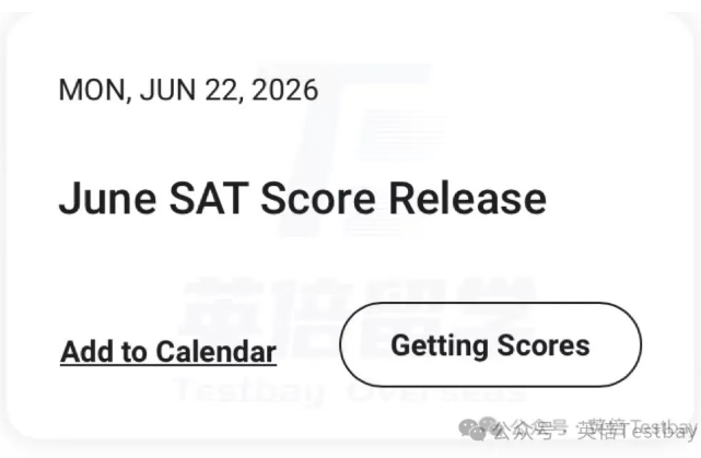 6月SAT出分延后3天！一文读懂SAT分数报告，找准暑假备考方向！