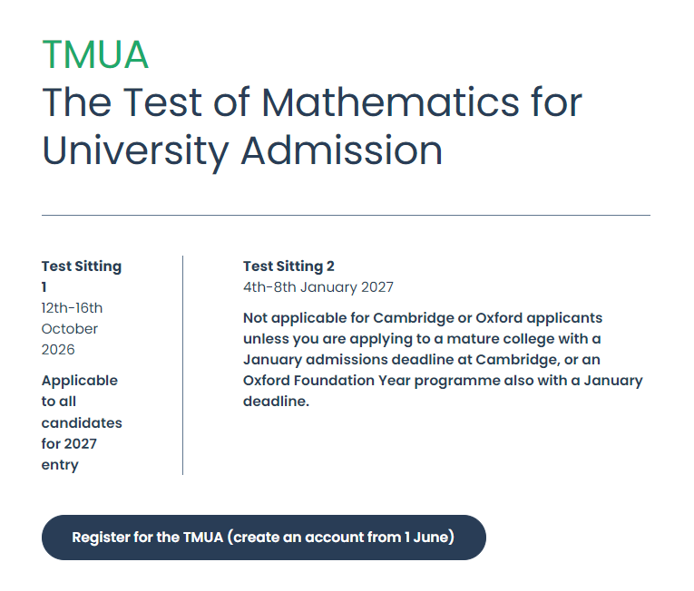 27fall 重磅变革：牛津/IC 全面改用TMUA 替代MAT！申数学/计算机再不准备来不及
